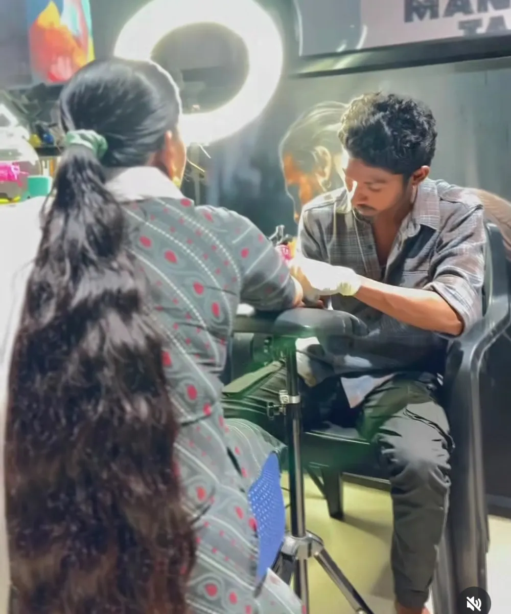 Vasanth Tattoo