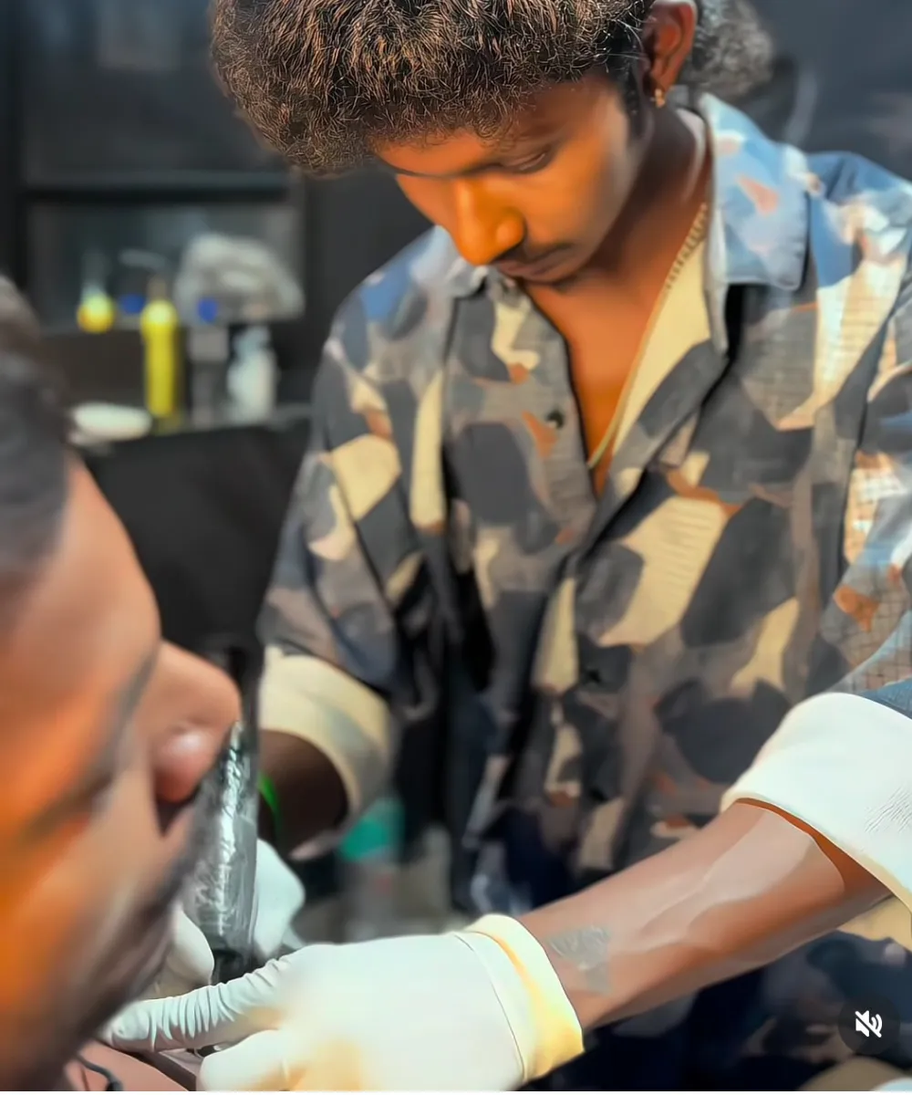 Vasanth Tattoo