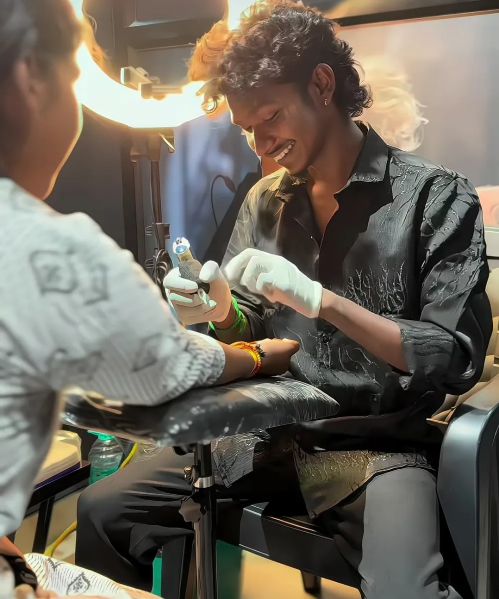 Vasanth Tattoo