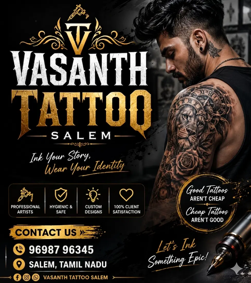 Vasanth Tattoo